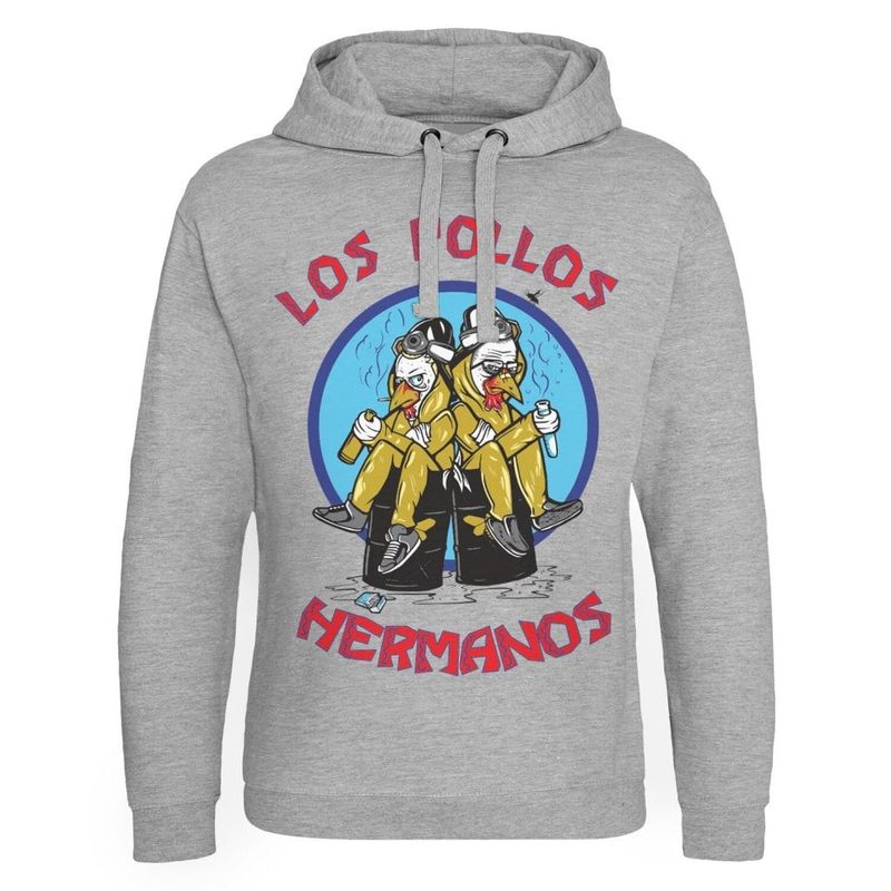 Walter & Jesse Hermanos Epic Hoodie Mand