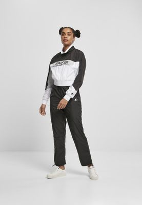 Ladies Starter Colorblock Pull Over Jacket