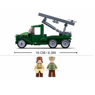 (Battle of Budapest) Rus.missile guns - Sluban - M38-B0975