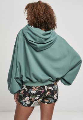 Hoodie oversize in organic cotton