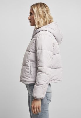 Ladies Puffer Pull Over Jacket