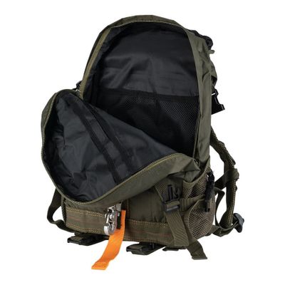 Parachute backpack