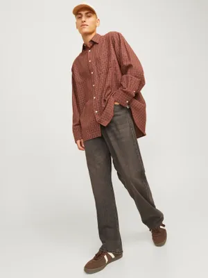 Jeans RON original för herr – black denim