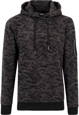 Camo hoodie herr