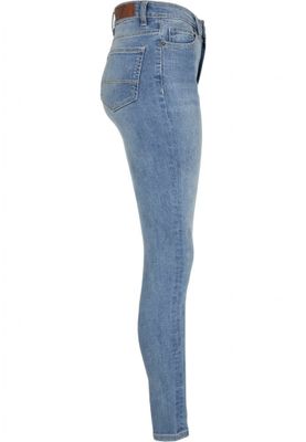 Ladies High Waist Skinny Jeans