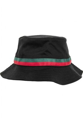 Stripe Bucket Hat