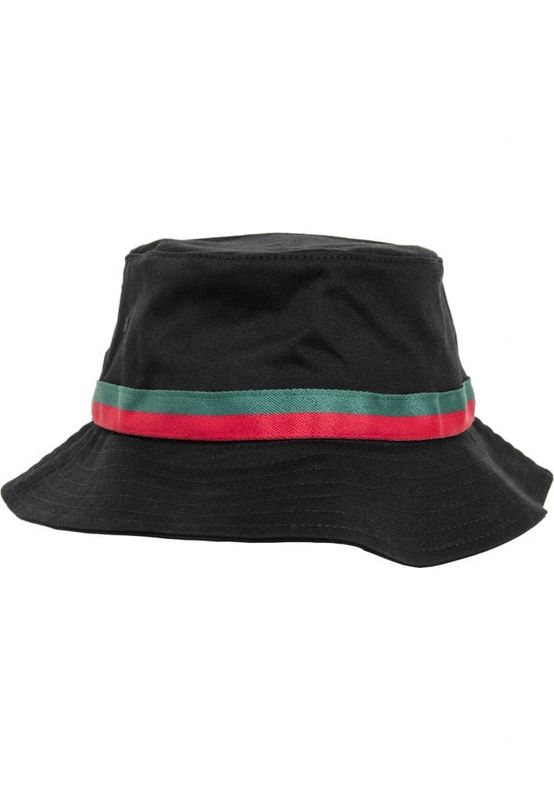 Stripe Bucket Hat