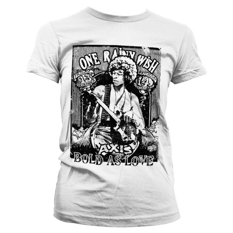 Jimi Hendrix - Bold As Love girly T-shirt
