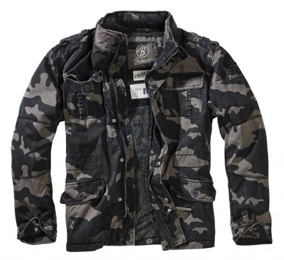 Britannia camouflage winter jacket