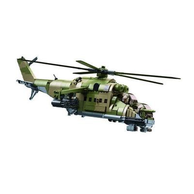 MI-24S Gunship - Sluban - M38-B1137
