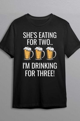 Drinking for three T-shirt