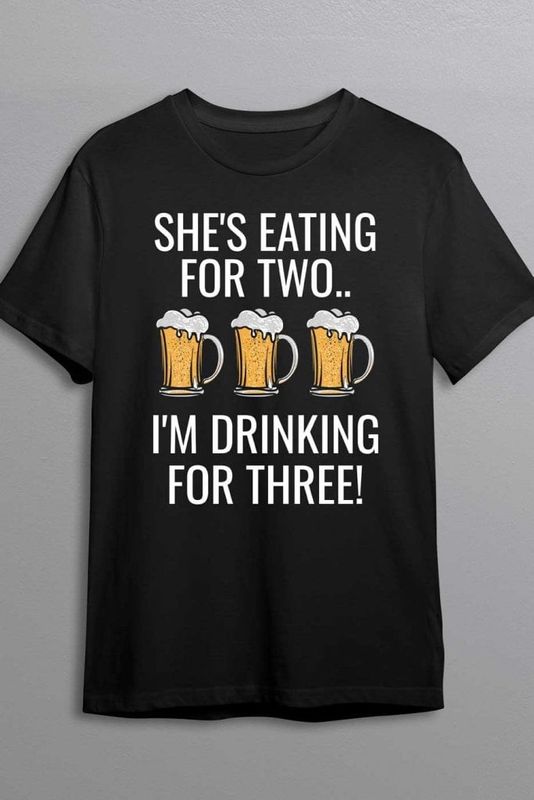 Drinking for three T-shirt