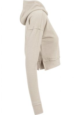 Short hoody lady