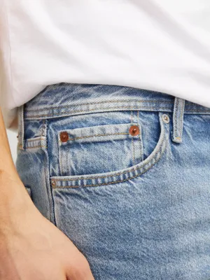 Stentvättade jeans herr - CHRIS