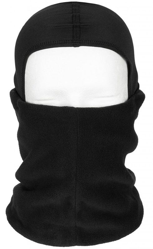 Rør tørklæde balaklava i fleece