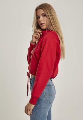 Short oversize sweatshirt dam