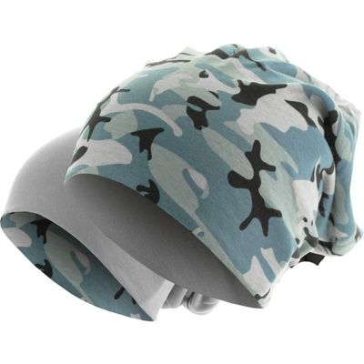 Beanie with allover print