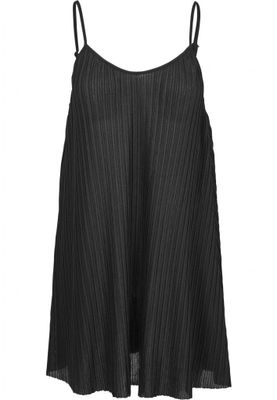 Slipdress pleated