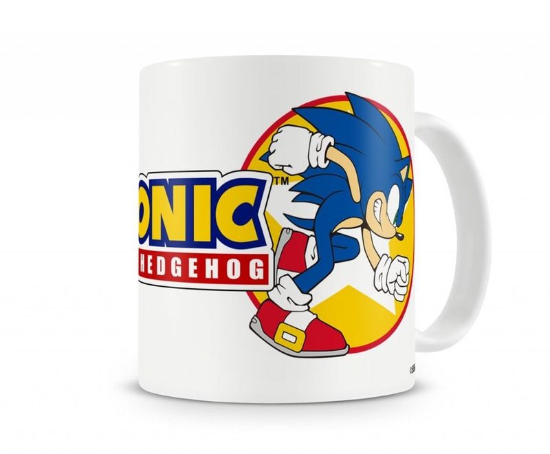 Fast Sonic kaffemugg