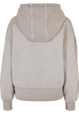 Ladies Heavy Terry Garment Dye Hoody
