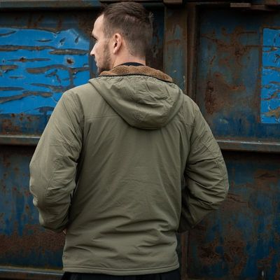 Reversible Sherpa Softshell Jacket