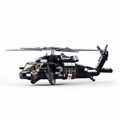 US medical Army helicopter - Sluban - M38-B1012