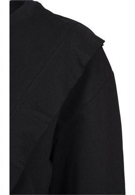 Long-sleeved dress with ruffles