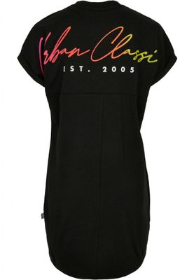 Ladies Rainbow Tee Dress