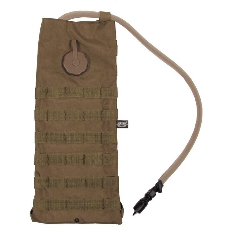 Hydrering rygsæk med MOLLE system cayote tan