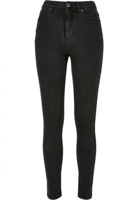 Ladies Organic High Waist Skinny Jeans