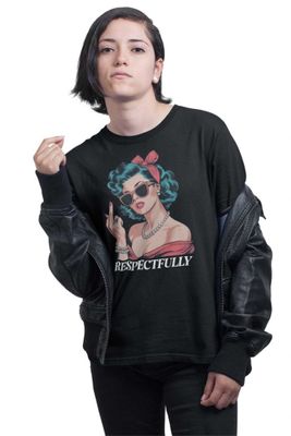 Respectfully FU - T-shirt