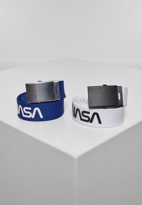 NASA Fabric Belt Extra Long 2-Pack