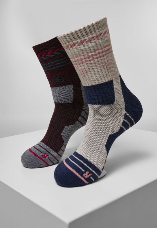 Hiking socks 2-pack