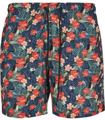 Tropical swim shorts
