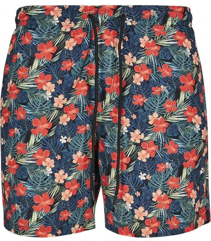 Tropical badeshorts