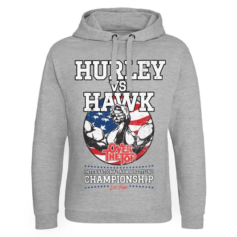 Hurley Vs. Hawk Girly Epic Hoodie Men