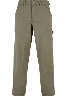 Twill Double Knee Pants