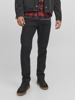 Black Regular fit jeans with Comfort Stretch