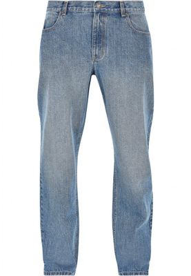 Straight Slit Jeans