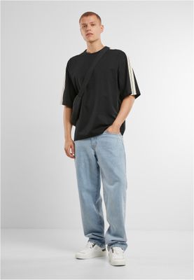 Tennis Core Tee klassisk tenniströja med randig detalj