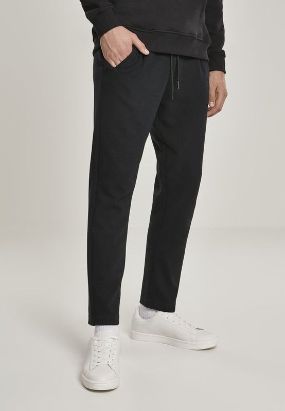 Sweatpants with straight legs