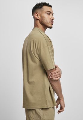 Oversized Mock Neck Tee