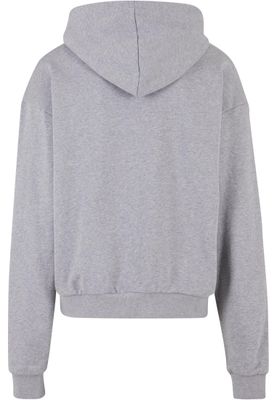 Huvtröja med logotyp bröst regular – grå