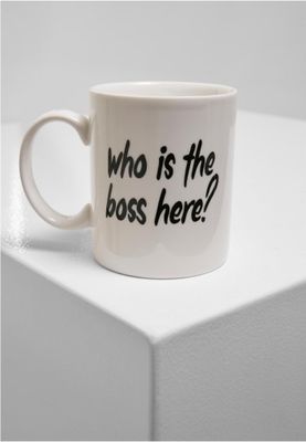 Who is the boss here kaffemugg