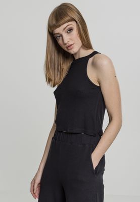 Turtleneck top in viscose lady