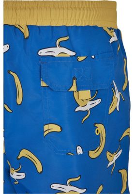 Banana retro bathing shorts