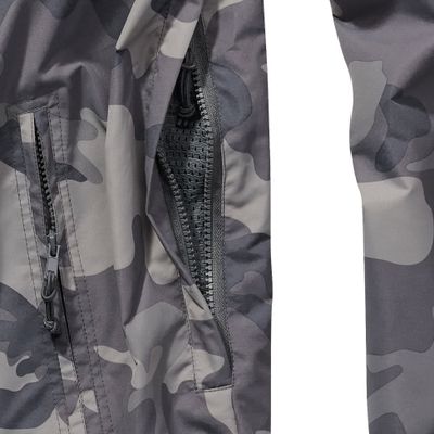Wind jacket unlined camouflage