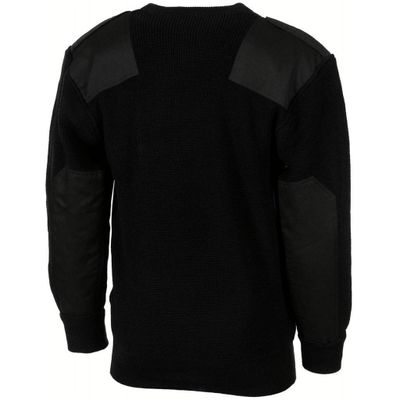 BW pullover with breast pocket
