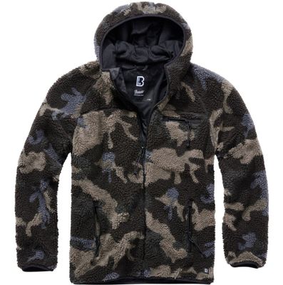 Teddyfleece Worker Jacket Camo
