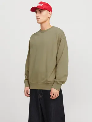 Loose fit sweatshirt